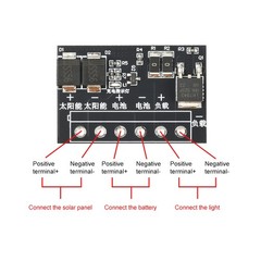 DC 6-45V Solar Controller Street Light Control Board LED Auto Solar Light Driver