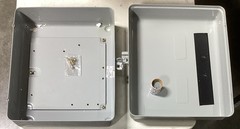 Furnas 49EA14EFBBA Enclosure GENERAL Purpose Nema 1 Class 14 Size 00 Thru 1 3/4