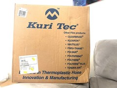 Kuriyama K010-0810 Clear PVC Tubing 70F ” 1/2″ x 5/8″ *Missing Length* NEW