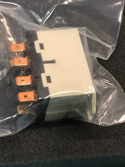 2 Omron G7L-2A-TUBJ-CB Relay, Power, 24VDC, DPST, 170192