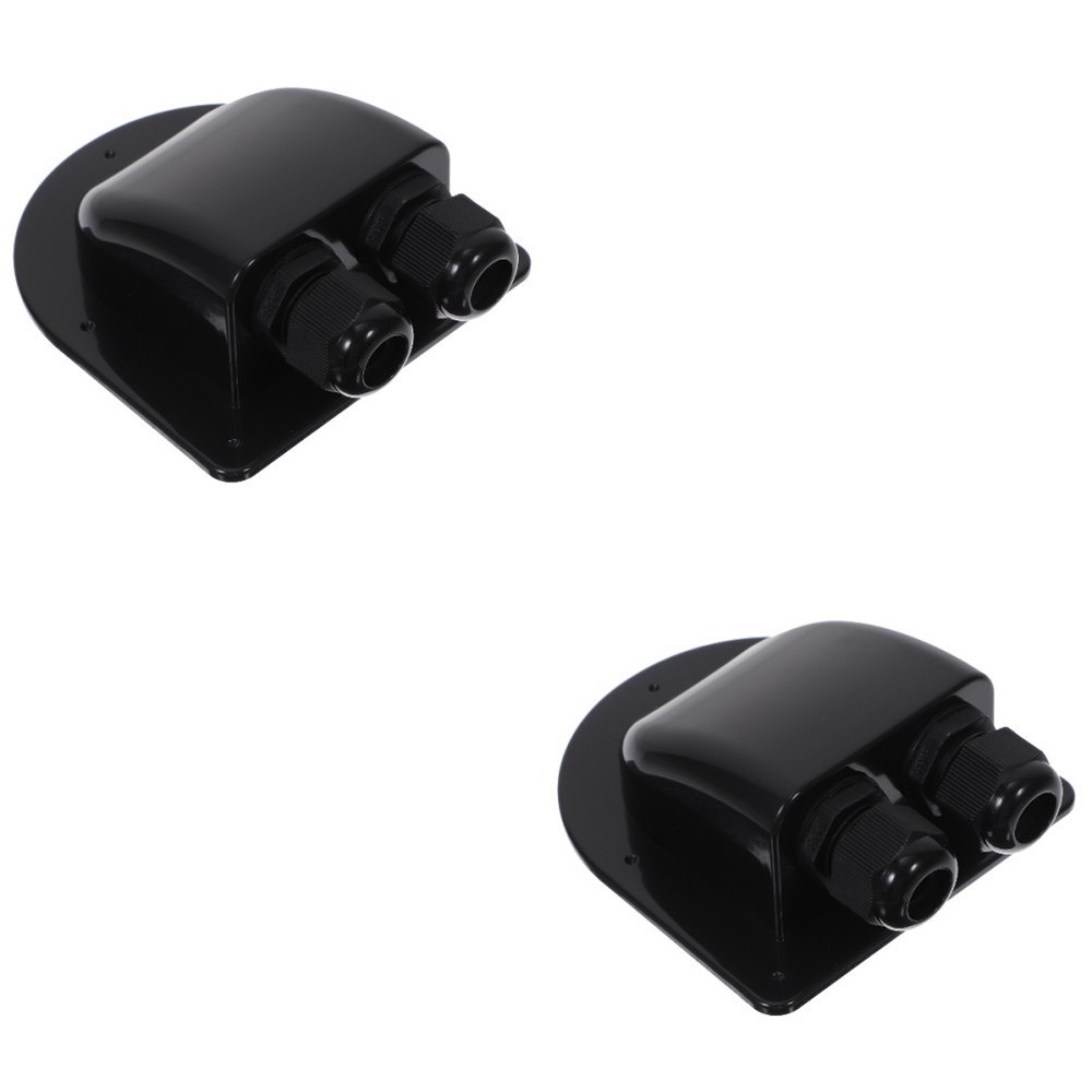 2 Pack Double Cable Entry Gland Rv Solar Solar-cable-entry-gland-housin