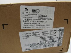 Gotham EVO4 30/15 MWD MVOLT GZ1 HSG 3000K Downlighting Fixture
