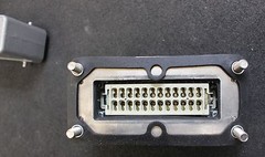 Harting 1pc 24 Pin Connector Complete HS12 24 Pin 16A Male+Female
