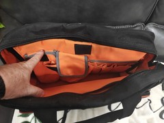 Klein Tools Tool Bag 55455M Tradesman Pro Tech Bag 22 Pockets w/Laptop Pocket