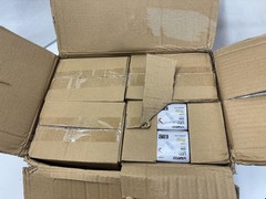 Satco S8588 LED 8W Medium Base 50W Equivalent Bulbs 48-Pack New Open Box Bulk