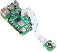 for Raspberry Pi Camera Module 3, 12MP 75°D Autofocus Pi Camera V3 with Acryl…