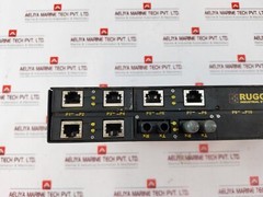 Ruggedcom RSG2100 Industrial Network Switch 110-240V 50-60Hz