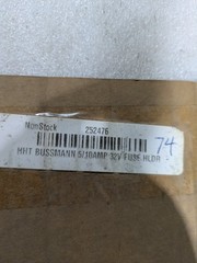 Bussmann HHT Eaton In-Line Fuse Holder 5/10 Amp 32V AC 16 AWG Wire 2/order