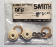 Insulator Kit H.H. Smith 9555 E.F. Johnson 133-55 High Volt Steatite