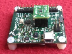 Freescale Semiconductor Sensor Motherboard Evaluation Kit PN:KITMPR03XEVM