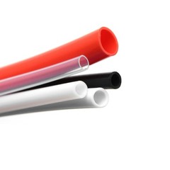 1 Metre 3D Printer PTFE Tube 0.5-9mm ID 1-12mm OD Tubing High Temp Resistance