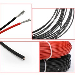 0.12mm² – 2.5mm² FEP Electric Copper Wire Car Ground Cable Flexible Soft 7 Color