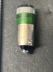 11- ABB KA2-2142 LEB Bulb Green 120V AC Taunuslicht 2307 & Red 2237 Free US Ship