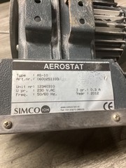 Simco Aerostat AS-10 Static Neutralizing Blower #116C121PR4