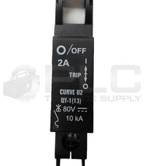 LOT OF 3 CBI GB14048.2 CIRCUIT BREAKER 2A 80V CURVE DP-3815 QY-1(13)