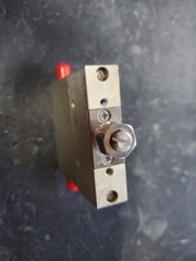 RLC AV-10150-R-P-L 0-20dB 10.0-15.0 GHz Manual Variable Attenuator tested (plots