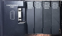 HORNER IC3000CS200M CONTROL SYSTEM WITH (4) IC300MIX912B CARDS USED PLEASE READ