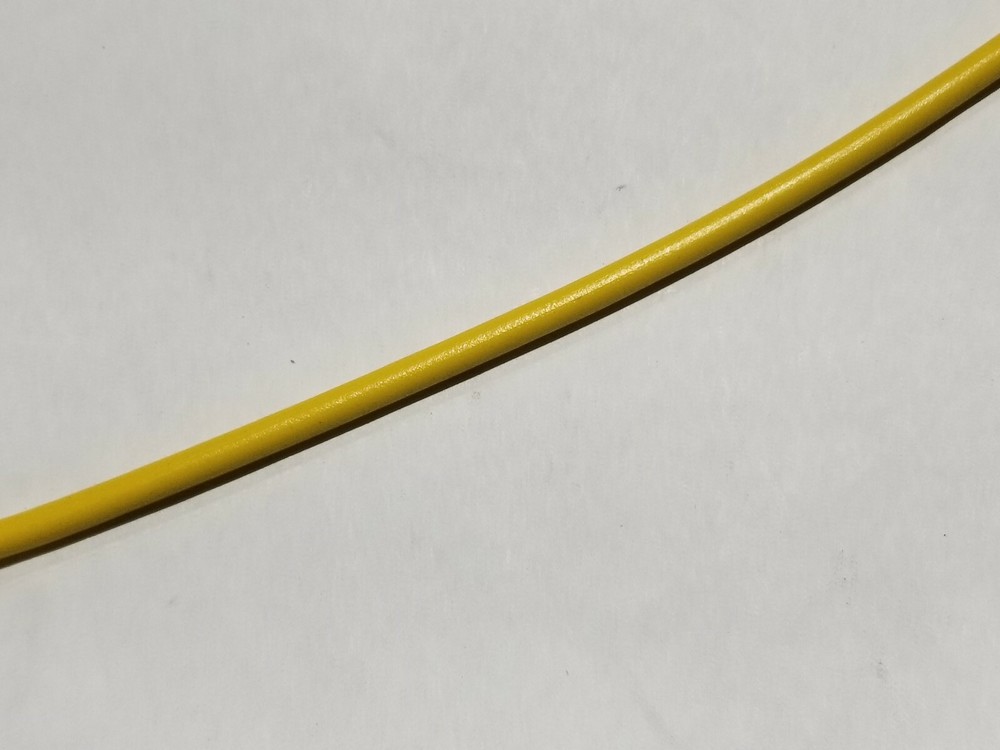 Del City #14awg GPT PVC Automotive/Marine Primary Lead Wire 60V/80C Yellow/100ft