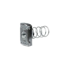 L.H. Dottie SSN25, 1/4″-20 TPI, Steel, Strut Channel Spring Nut, 1 pc