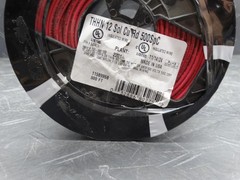 Southwire 500 ft. 12 Red Solid CU THHN Wire
