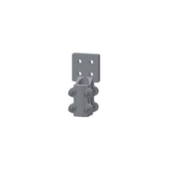 SEFCOR AFNC-1139-4B, 4-Hole Pad, Aluminum, Cable to Flat Pad Cable Terminal, 1pc