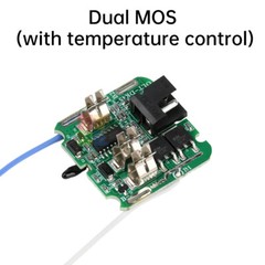 4S 16.8V 30A 18650 Li-ion Battery Protection Board BMS Dual MOS for Power Tools