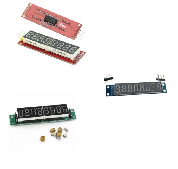 MAX7219 8-Digit LED Display 7 Segment Digital Tube For Arduino Raspberry Pi NEW