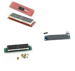 MAX7219 8-Digit LED Display 7 Segment Digital Tube For Arduino Raspberry Pi NEW
