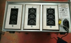 POWERVAR 2.0 62083-02 ABC2000-22INT POWER CONDITIONER
