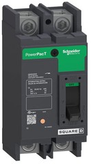 NIB – Square D – QDL22100 – 100A 2-Pole Circuit Breaker , Thermal-Magnetic