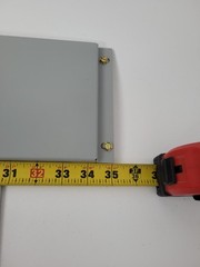 AMCB6G GE SGDA Mounting Hardware Kit w/ 35″ Twin Cover Plate / For APNB Spectra