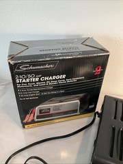Schumacher SE-1052 Starter Charger 2/10/50 AMP 12V 120VAC 60HZ
