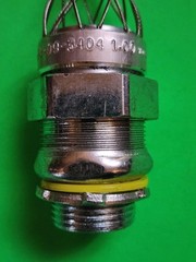 Hubbell Wiring Device-Kellems 074093404 Liquid Tight Grip, Straight,1 In.