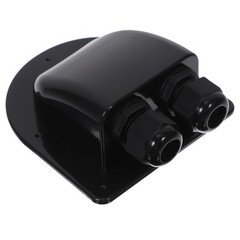 Reusable ABS Dual Hole Cable Entry Gland for Rv Solar Panel Wiring