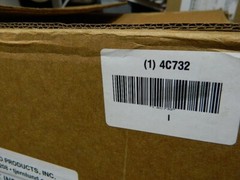 Tjernlund 4C732 I Blower Draft Inducer 115V 1/4HP NEW in box with Hardware