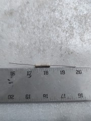 Ohmite 95J1K0 1.0K Ohm 5 Watt Wirewound Power Resistors (LOT OF 2)