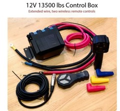 WinchControl Cassette Wireless Remote Control Winch Controller Relay Accessories