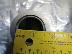 KF40 Vacuum Foreline Tube, Full Nipple, NW-40B Length, 405448