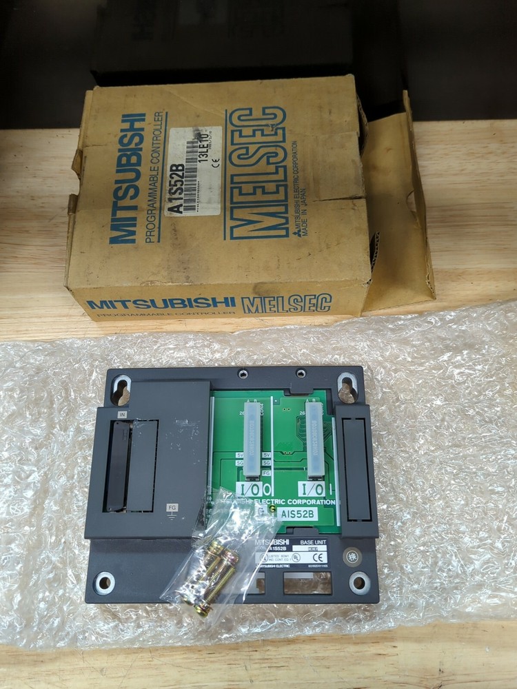 Mitsubishi A1S52B Base Unit