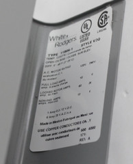White-Rodgers K CONTROL 11B060-001, TEMP HOT WATER 100-240 F MECHANICAL CAPILARY
