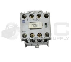 ALLEN BRADLEY 100-C23E*10 /C CONTACTOR 32A 600VAC W/ 100-F /A CONTACT BLOCK