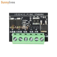 DC 6-45V Solar Controller Street Light Control Board LED Auto Solar Light Driver