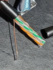 Dripstone 600030 23/4P F/UTP Cat6 550MHz Shielded Direct Burial CMX Cable /100ft