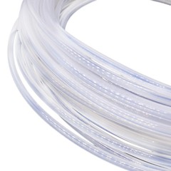 20ft Long OD 6.35mm 1/4″ ID 4.35mm Polytetrafluoroethylene PTFE Tube Pipe Hose