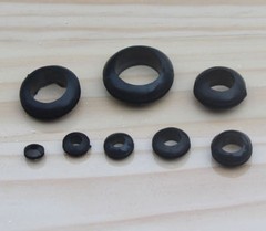 NEW 200 pcs Rubber Grommet Assortment Set Harness Grommet Electrical Wire Gasket