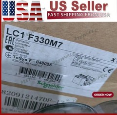 one New snd Contactor LC1F330M7 330A 220V 50/60Hz Fast Ship