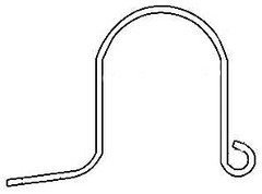 Steel City J 800 54, Interlocking Strap, Interlocking Strap Sz54 Stl, 1 PC