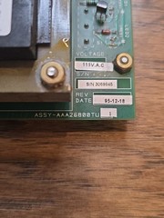 Otis Elevator Selector Board ASSY AAA26800TU