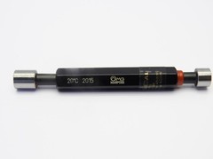 MG Marposs 9mm GO NO-GO Plug Gauge PI-012 P-0.010 NP+0.040 20 Degree C