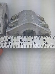 Sherman & Reilly DC 10 Duct Coupler DC-10-1.30 Lot of 2